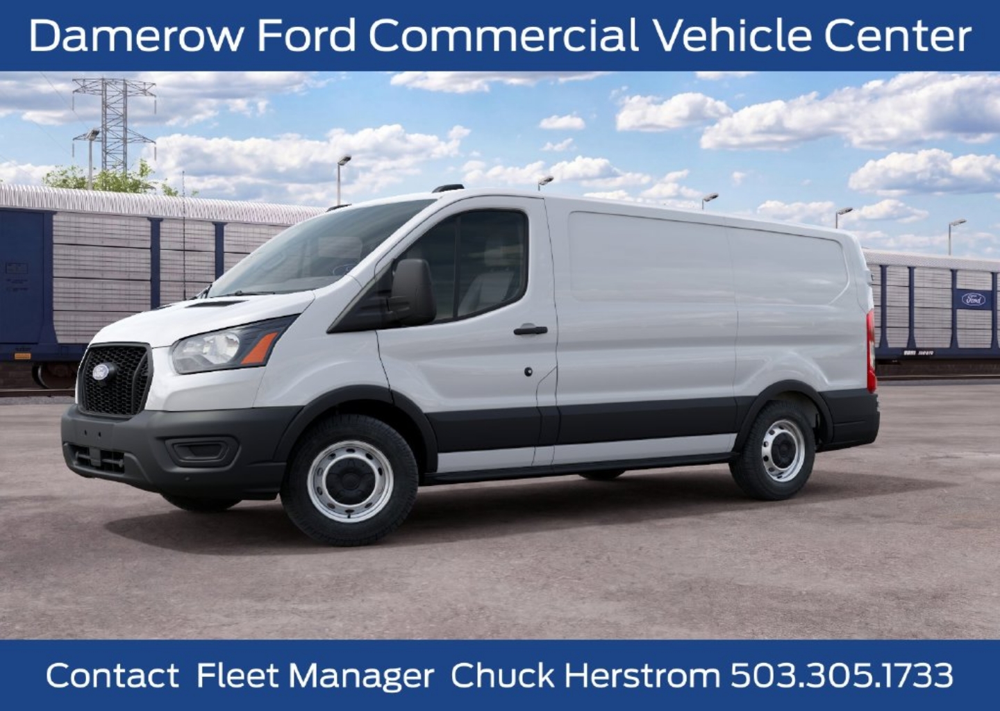 2027 Ford Transit Van Base
