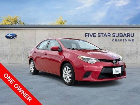 2014 Toyota Corolla LE