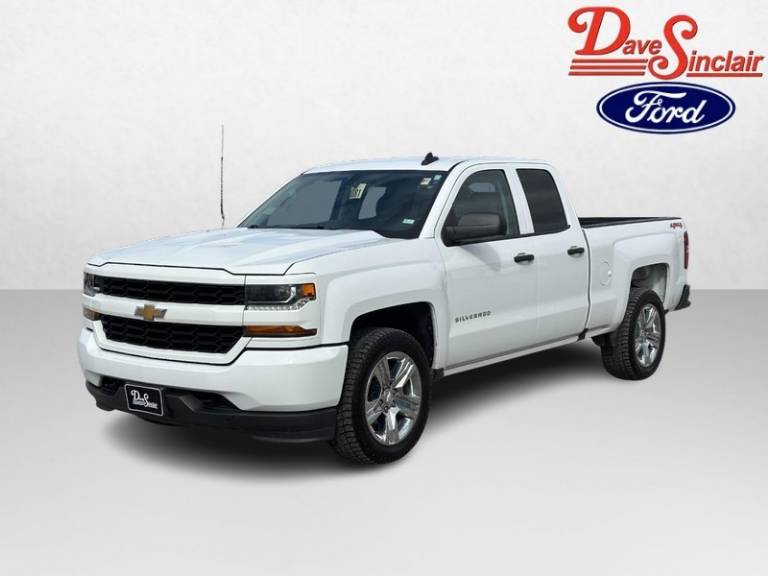 2019 Chevrolet Silverado 1500 LD 4WD Custom Double Cab