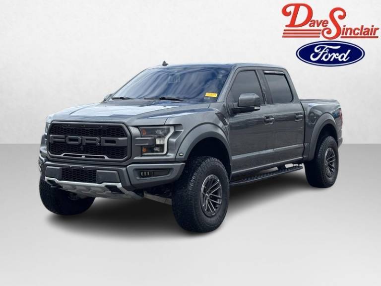2019 Ford F-150 Raptor 4WD SuperCrew 5.5' Box