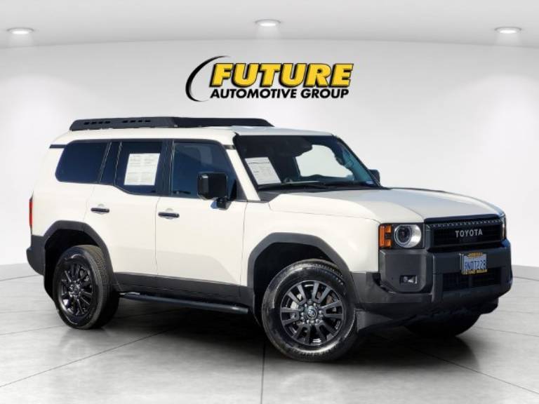 2024 Toyota Land Cruiser Base
