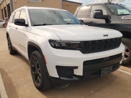 2025 Jeep Grand Cherokee L Altitude X