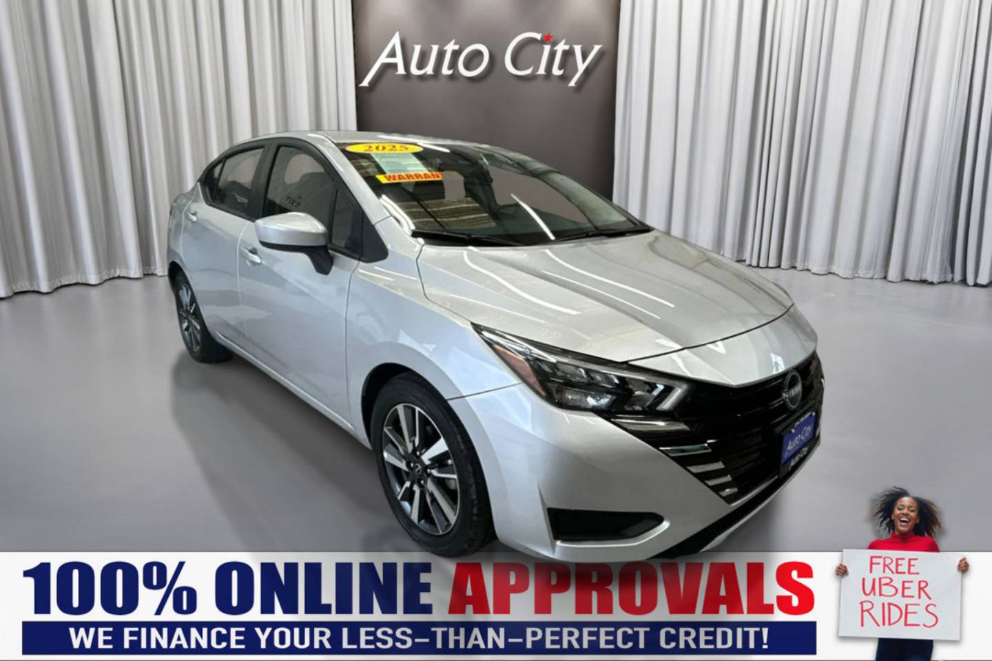 2025 Nissan Versa Sedan