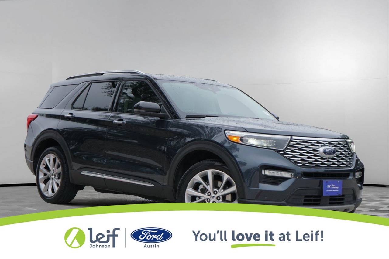 Used 2022 Ford Explorer Platinum