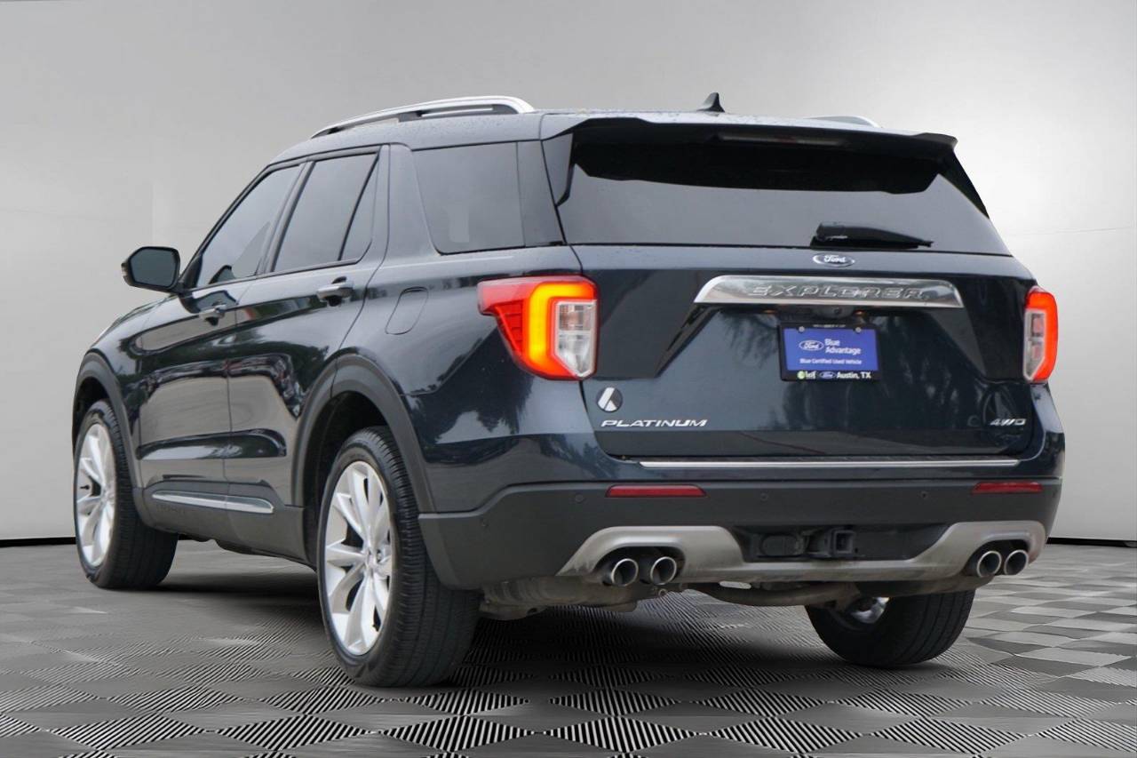 Used 2022 Ford Explorer Platinum, photo 6