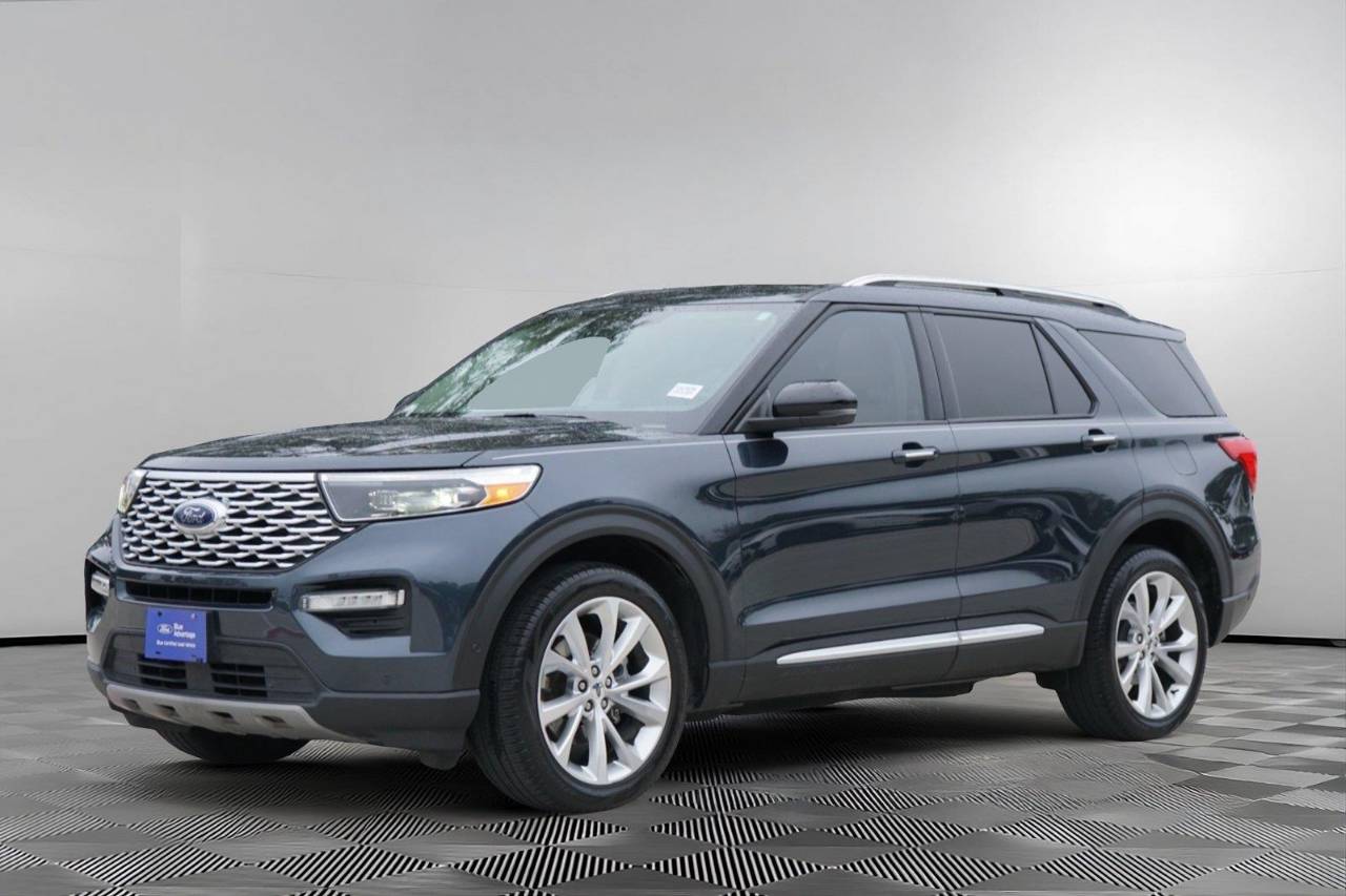Used 2022 Ford Explorer Platinum, photo 7