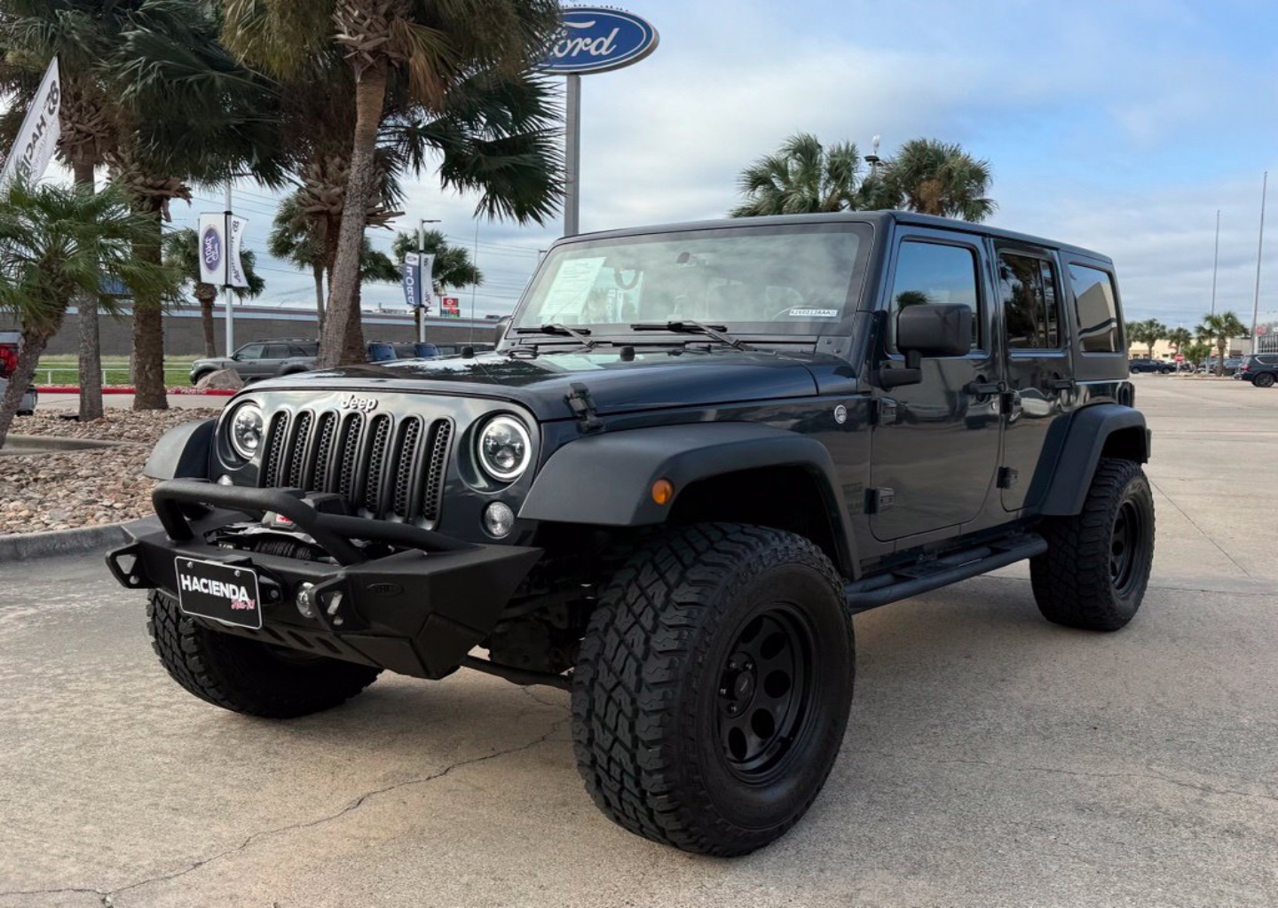 2016 Jeep Wrangler Unlimited Sport S