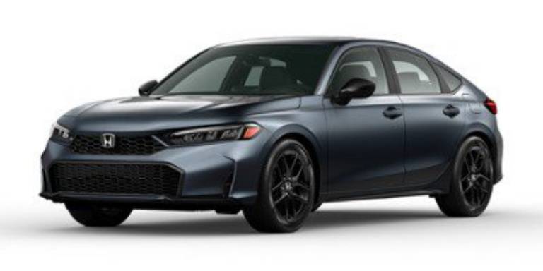 2027 Honda Civic Hatchback Hybrid Sport