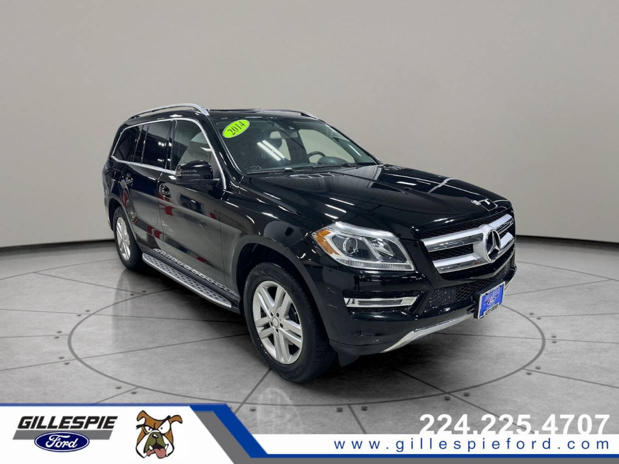 2014 Mercedes-Benz GL-Class