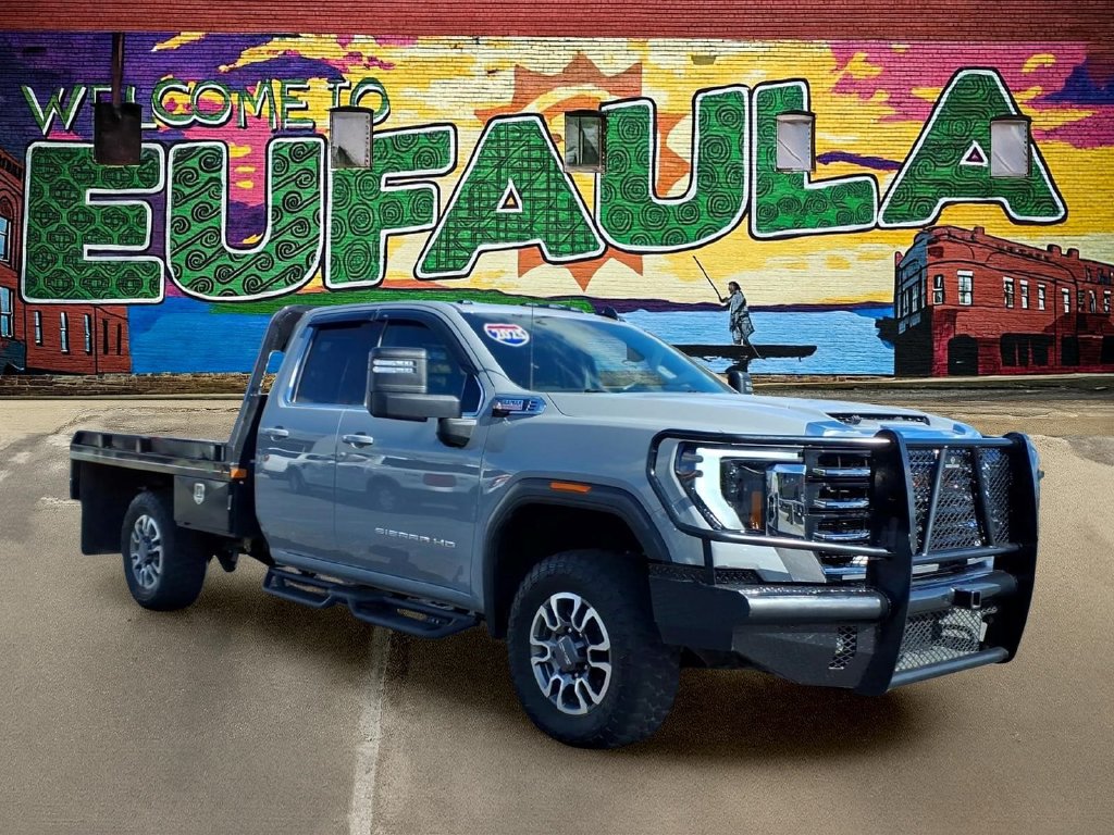 2025 GMC Sierra 3500HD SLE