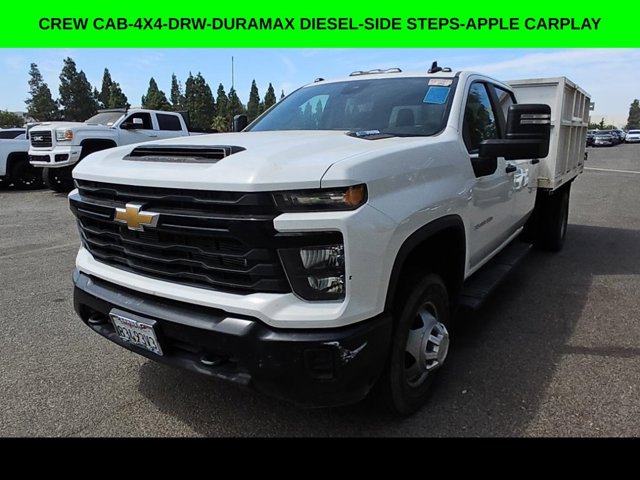 2024 Chevrolet Silverado 3500hd