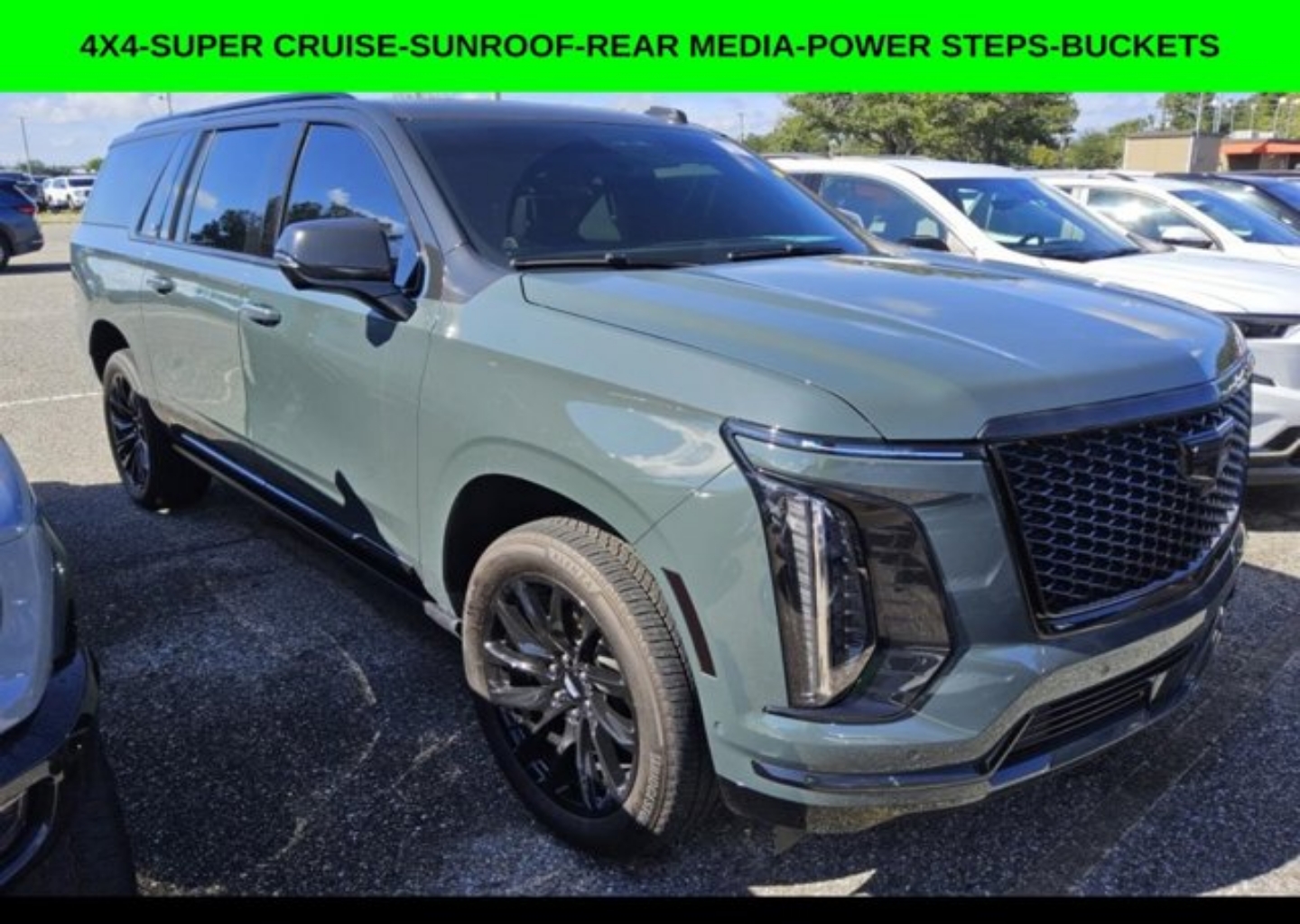 2025 Cadillac Escalade ESV