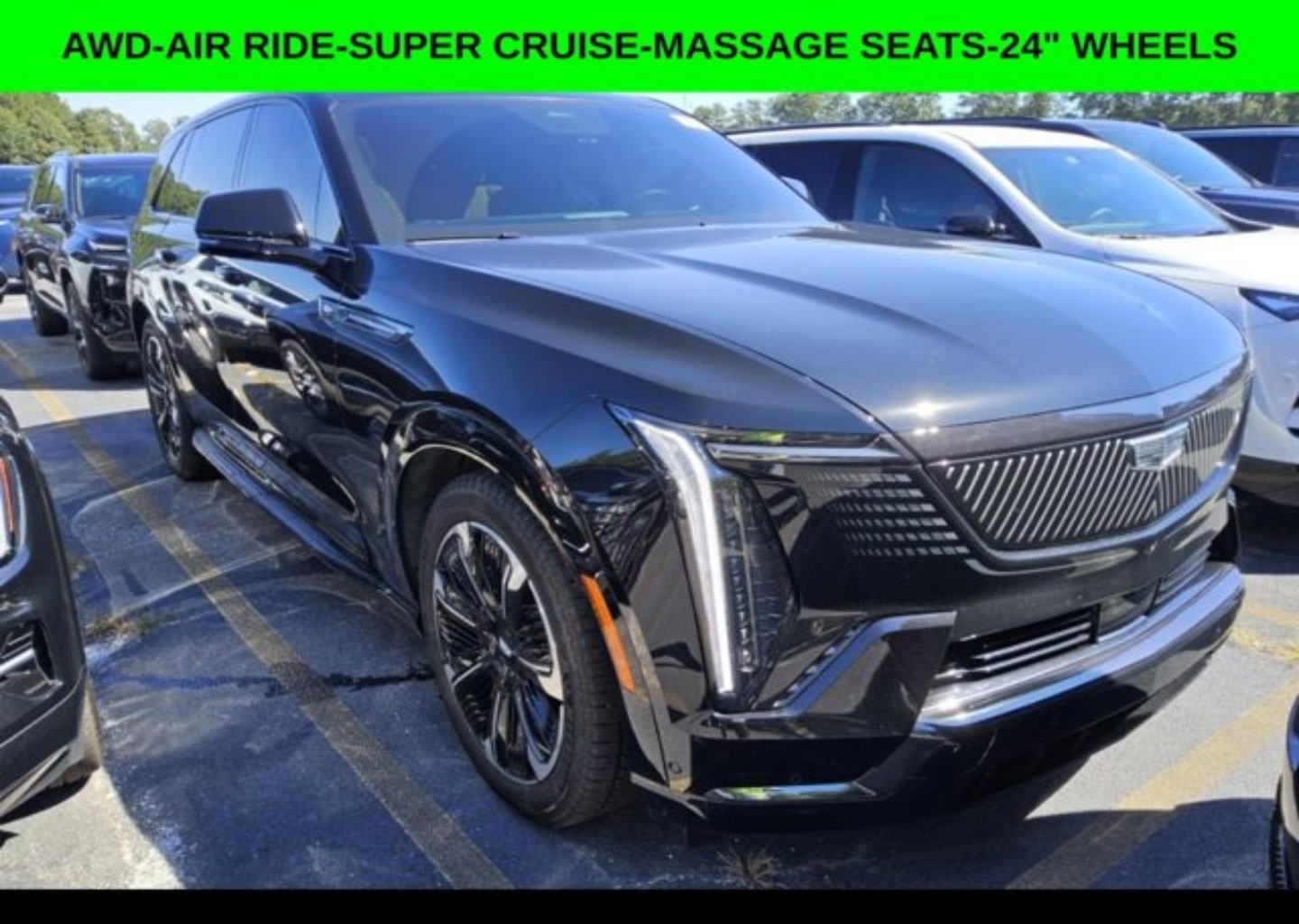 2025 Cadillac Escalade IQ
