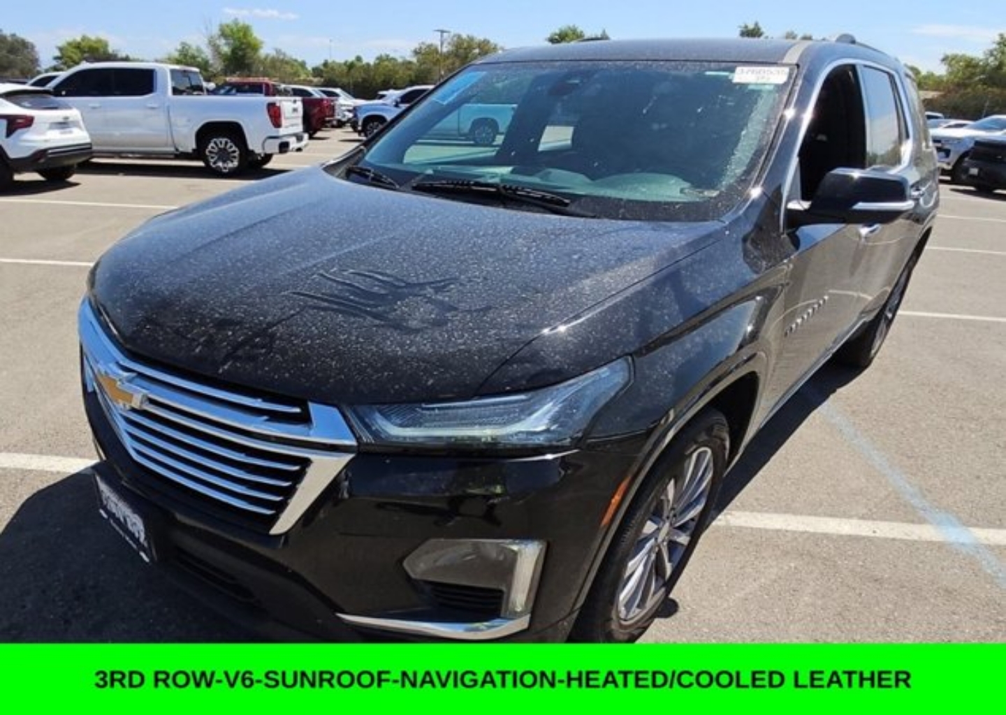 2022 Chevrolet Traverse Premier