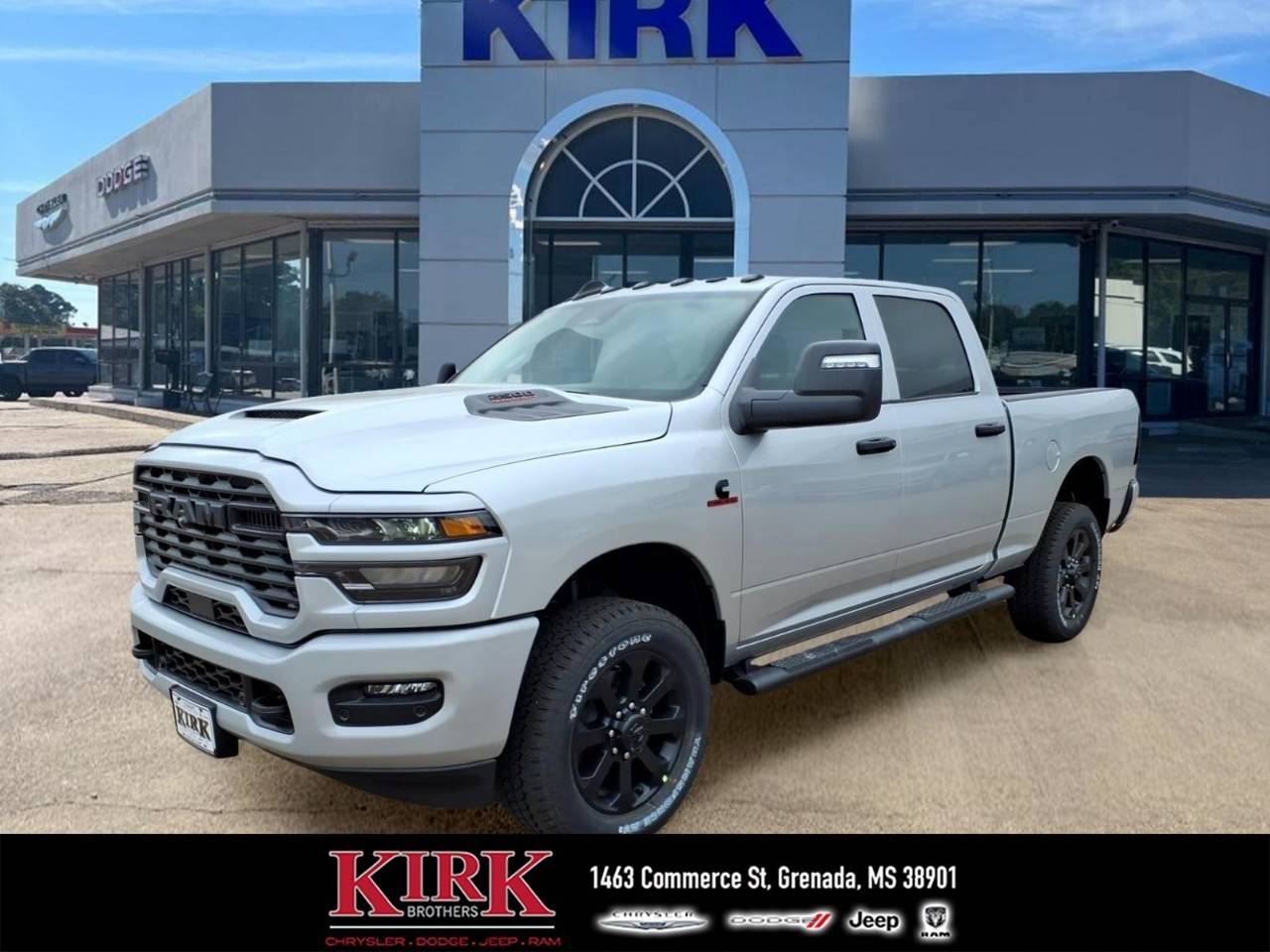 2027 RAM 2500 Pickup