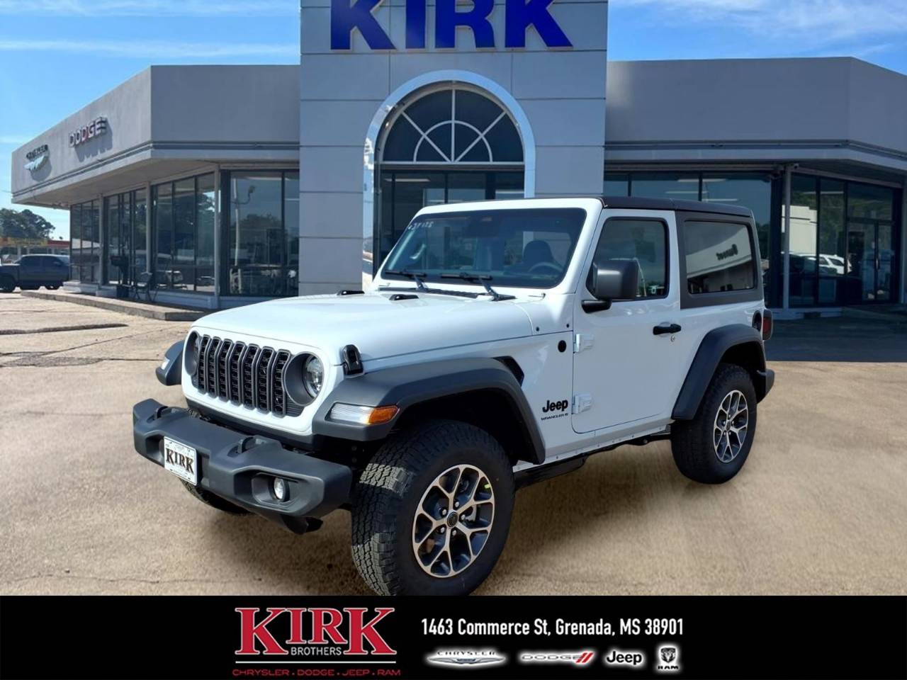 2027 Jeep Wrangler