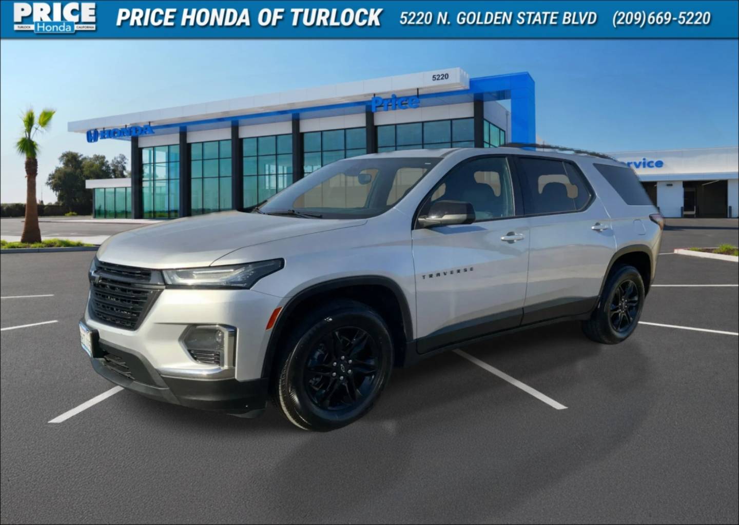 2022 Chevrolet Traverse