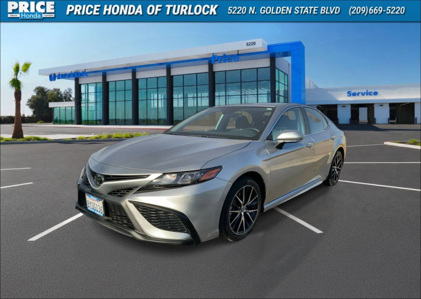 2022 Toyota Camry