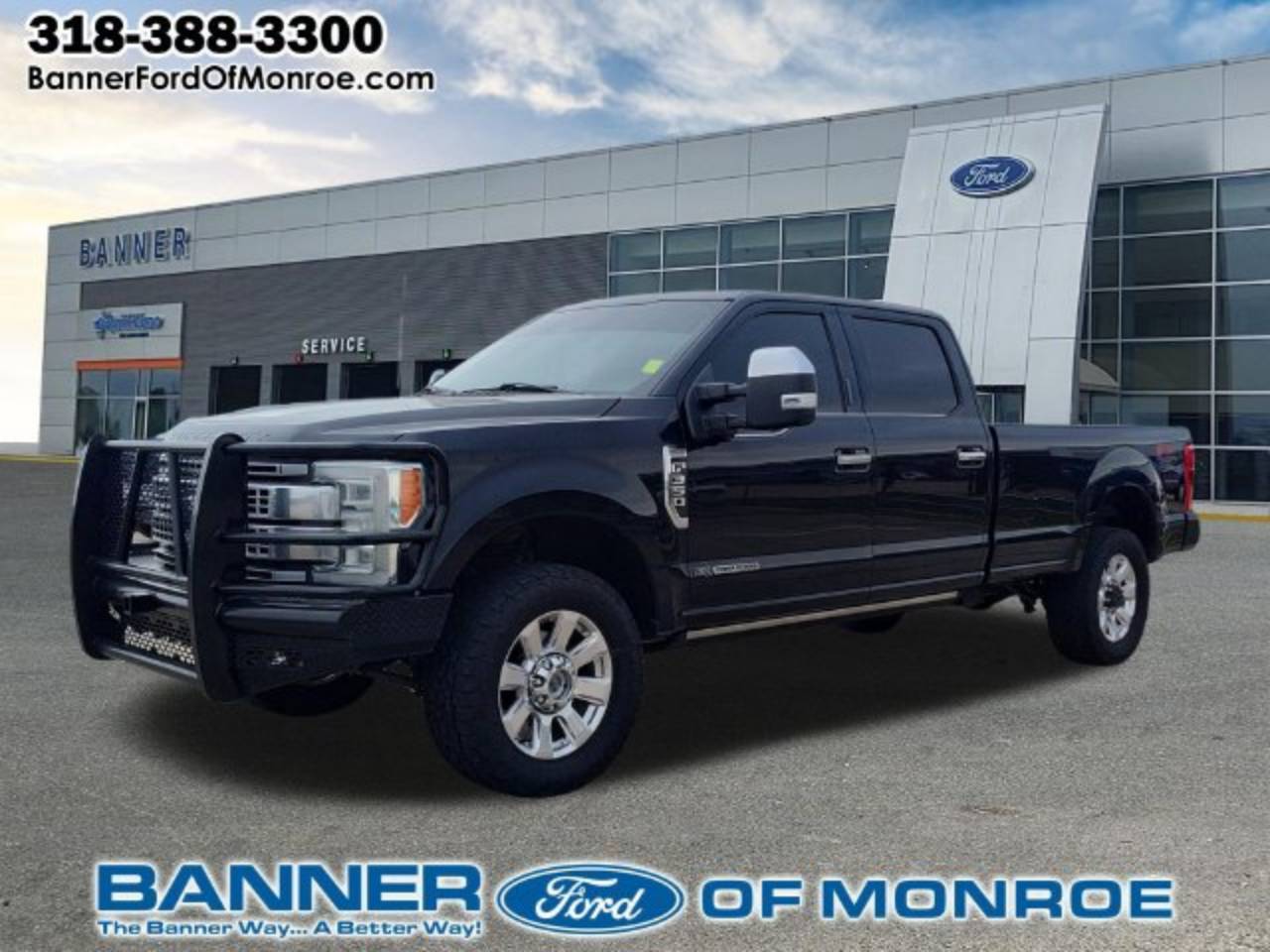 2017 Ford F-350 Super Duty