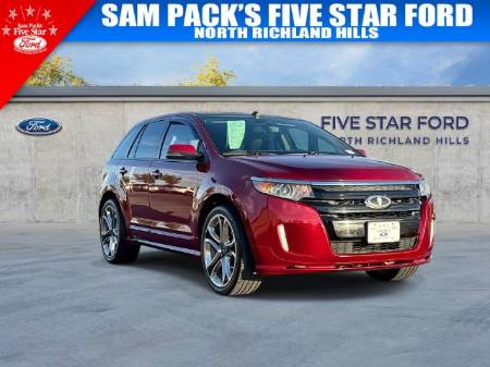 2013 Ford Edge Sport