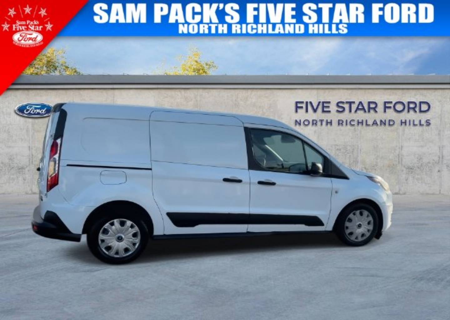 Used 2019 Ford Transit Connect XLT with VIN NM0LS7F26K1399144 for sale in Southlake, TX