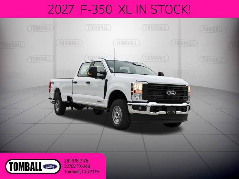2027 Ford F-350SD XL