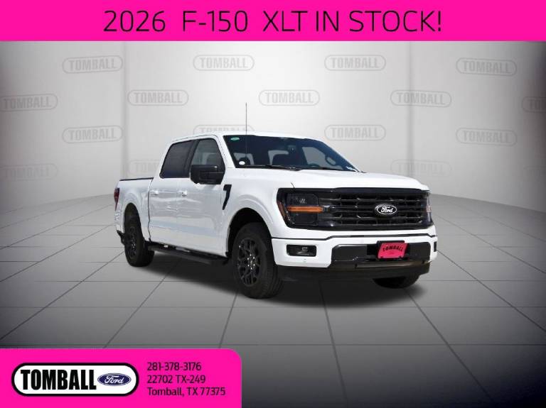 2026 Ford F-150 XLT