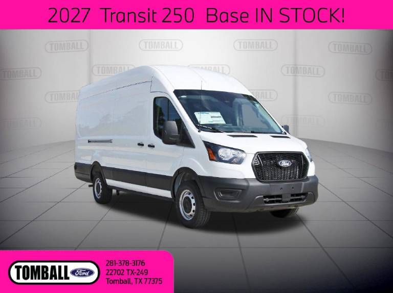 2027 Ford Transit-250 Base