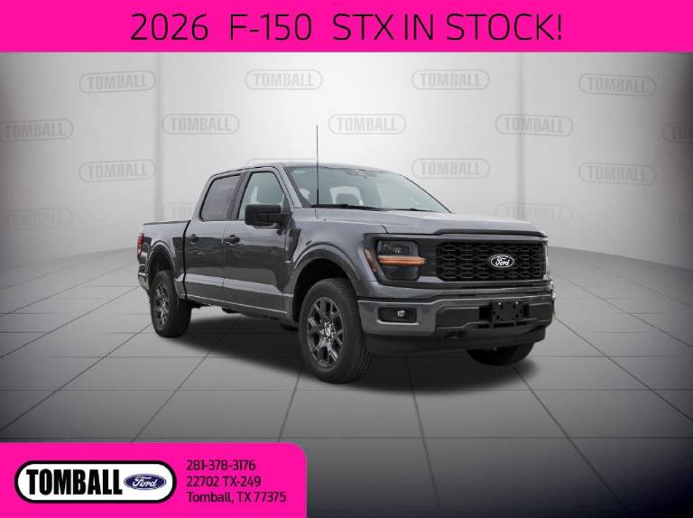 2026 Ford F-150 STX