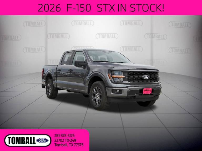 2026 Ford F-150 STX