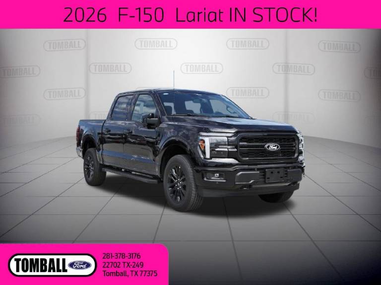 2026 Ford F-150 LARIAT