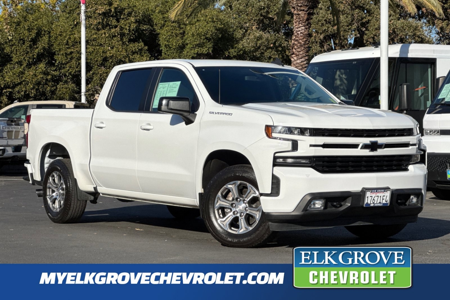 2021 Chevrolet Silverado 1500