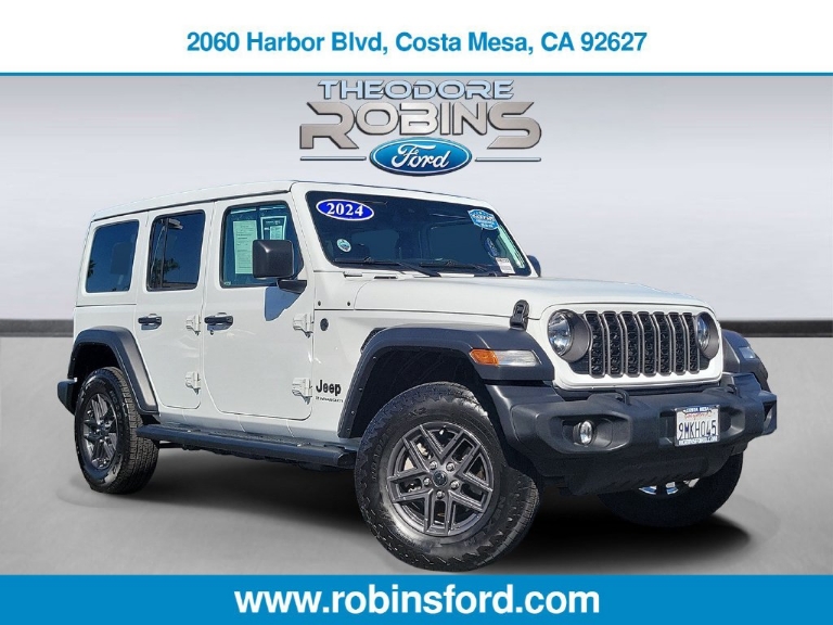 2024 Jeep Wrangler Sport S