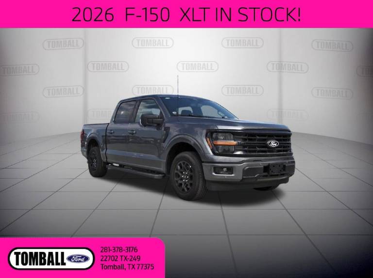 2026 Ford F-150 XLT