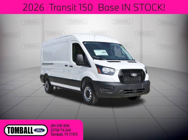 2026 Ford Transit-150 Base