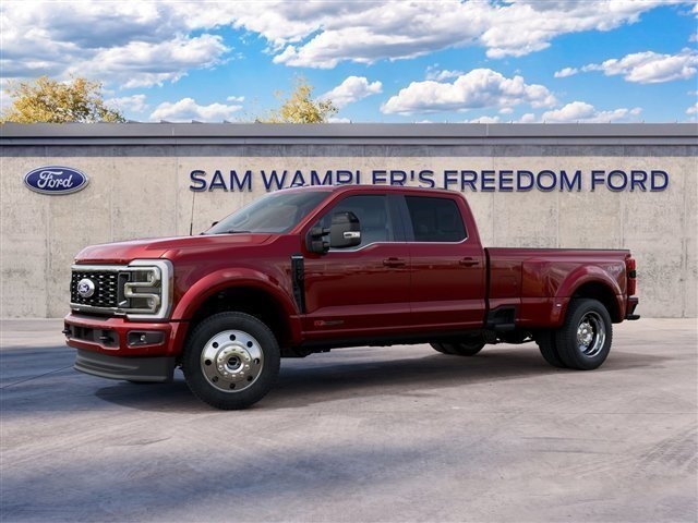 2027 Ford F-450SD Platinum