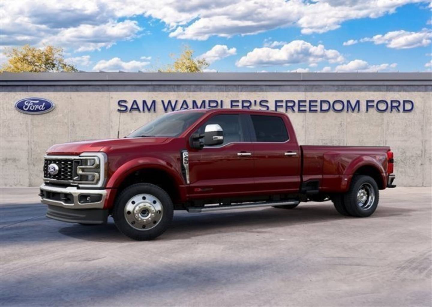 2027 Ford F-450 Super Duty