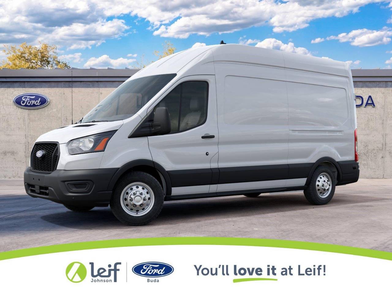 2027 Ford Transit Van Base
