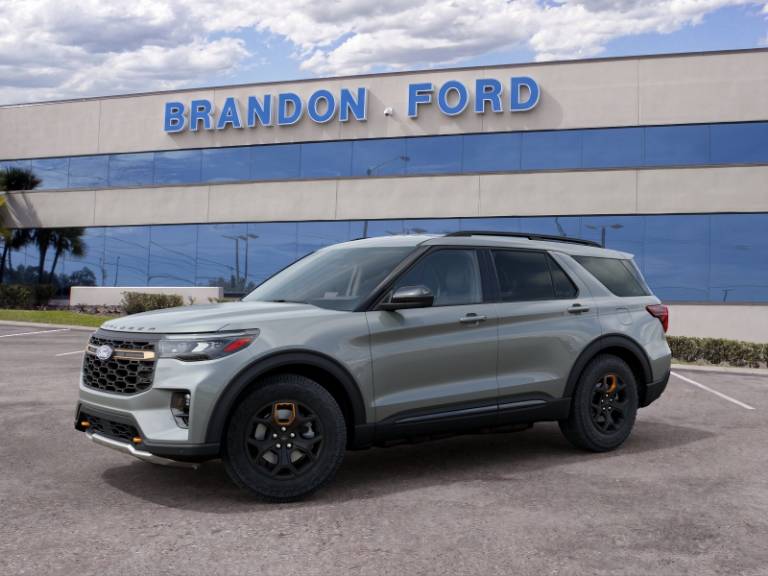 2027 Ford Explorer Tremor