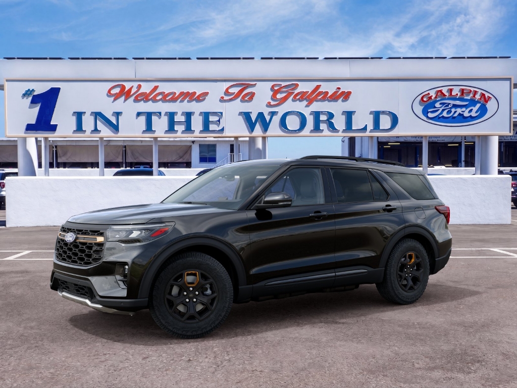 2027 Ford Explorer Tremor