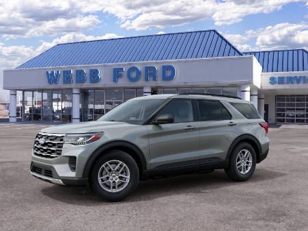 2027 Ford Explorer Active