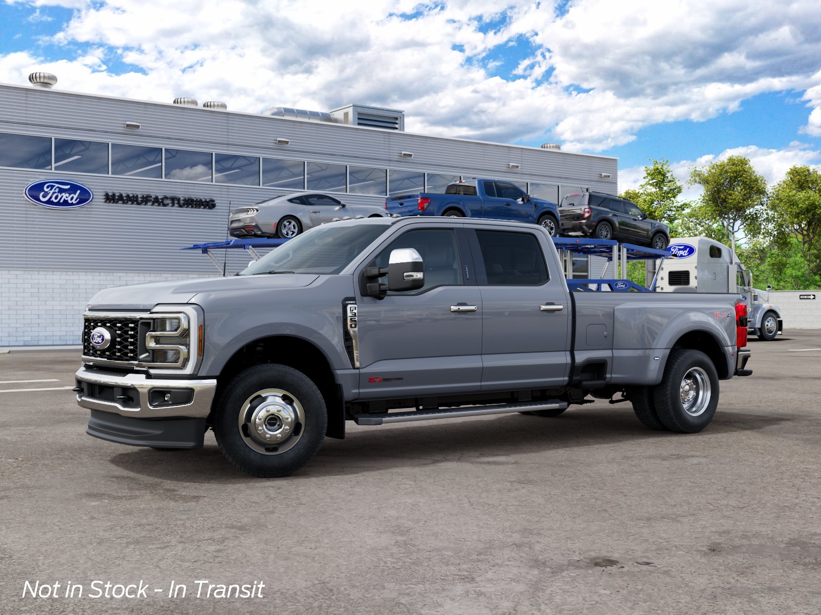 2027 Ford Super Duty F-350 DRW LARIAT