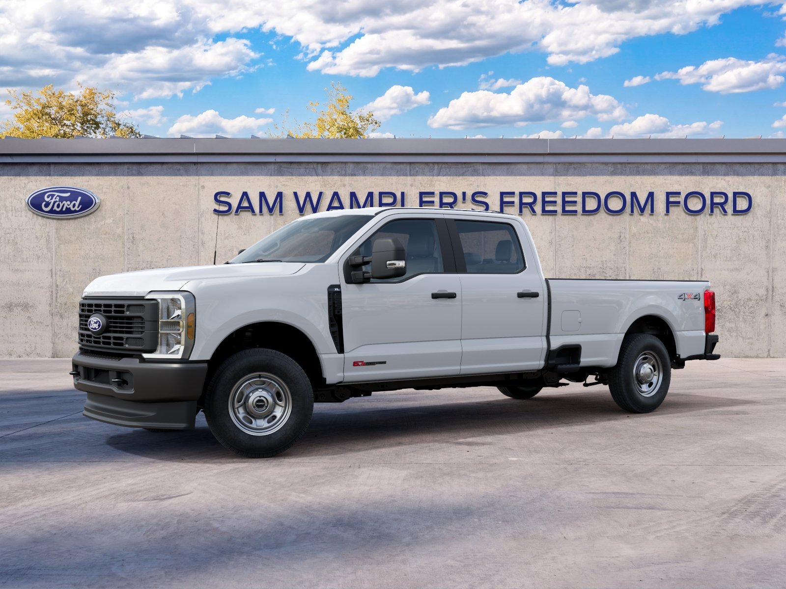 2027 Ford F-250SD XL