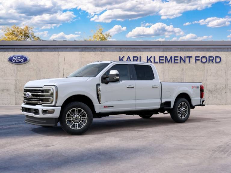 2027 Ford Super Duty F-250 SRW Platinum
