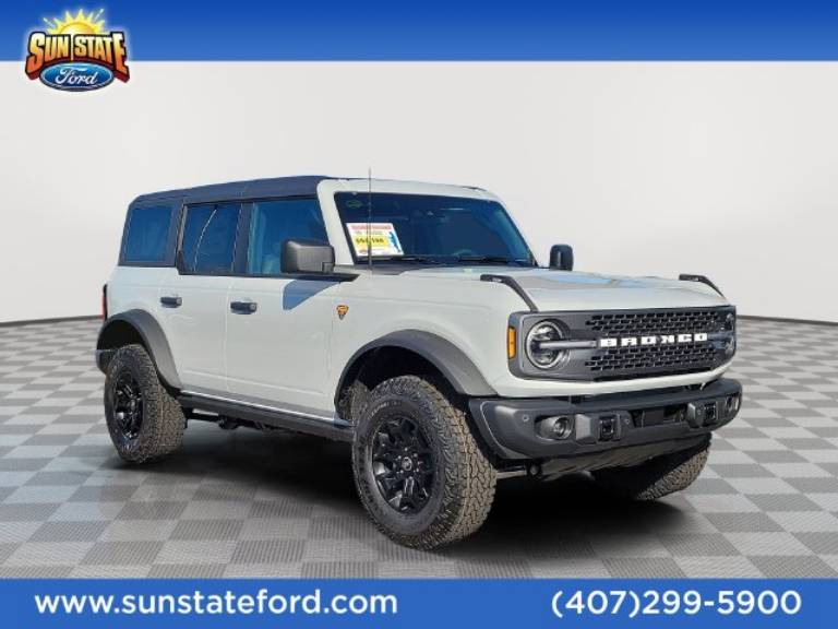 2026 Ford Bronco Badlands
