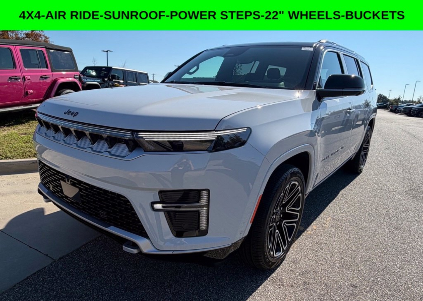 2027 Jeep Grand Wagoneer