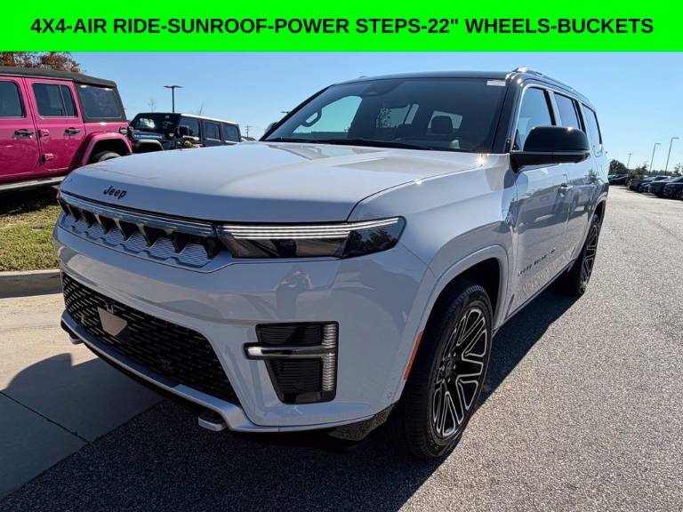 2027 Jeep Grand Wagoneer