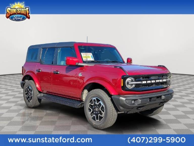 2026 Ford Bronco Outer Banks