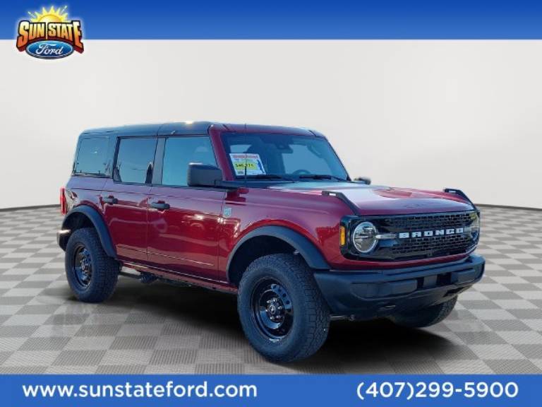 2026 Ford Bronco BIG Bend