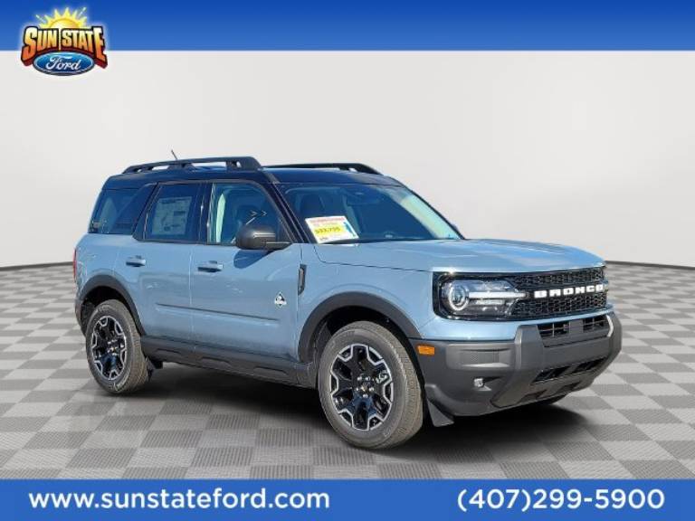 2026 Ford Bronco Sport Outer Banks